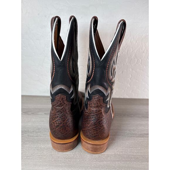 Twisted X® Men's Size 10 D Tech X Elephant Print Brown/Black Boots MXTL003 - Picture 5 of 7